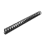 Picture of ARG. ESPIRAL PLASTICO 25MM PRETA