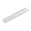 Imagem de  ARG. ESPIRAL PLASTICO 45MM BRANCA OVAL