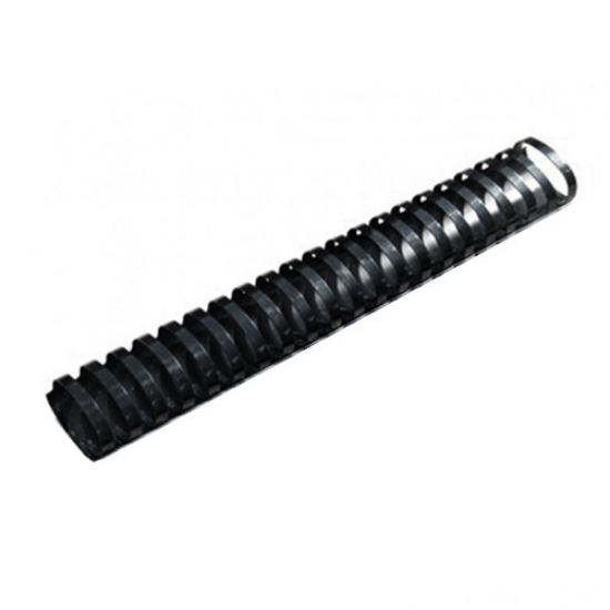 Picture of ARG. ESPIRAL PLASTICO 45MM PRETA OVAL