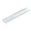 Picture of ARG. ESPIRAL PLASTICO 52MM BRANCA OVAL