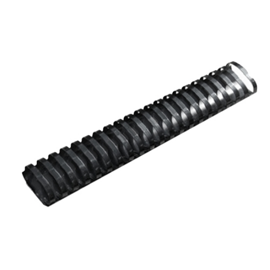 Imagem de ARG. ESPIRAL PLASTICO 52MM PRETA OVAL