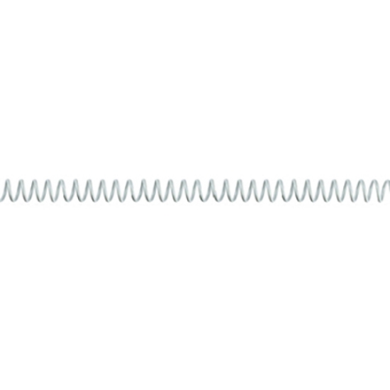 Imagem de ARGOLA ESPIRAL METAL 5.1 14MM BRANCA FEGOL 153-14M