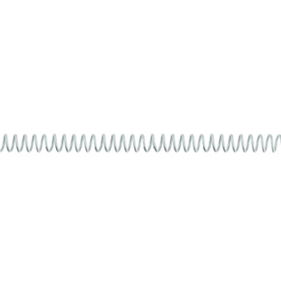 Imagem de ARGOLA ESPIRAL METAL 5.1 16MM BRANCA FEGOL 153-16M
