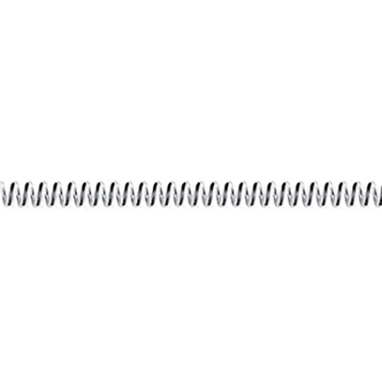 Picture of ARGOLA ESPIRAL METAL 5.1 16MM PRATA FEGOL 153-16M
