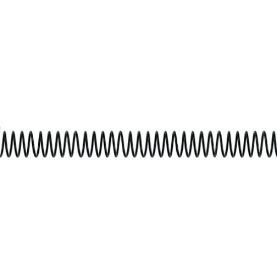 Picture of ARGOLA ESPIRAL METAL 5.1 20MM PRETA FEGOL 153-20M