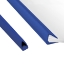 Picture of BAGUETE DE PLASTICO A4 15MM AZUL