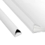 Imagem de BAGUETE DE PLASTICO A4 20MM BRANCA
