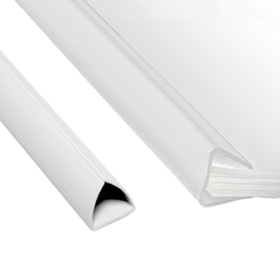 Picture of BAGUETE DE PLASTICO A4 30MM BRANCA