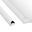 Picture of BAGUETE DE PLASTICO A4 30MM BRANCA