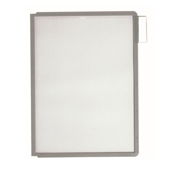 Imagem de PACK 5 BOLSAS PARA SUPORTE MURAL DURABLE 5606-10 CINZA