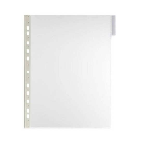 Imagem de PACK 5 BOLSAS PARA SUPORTE MURAL DURABLE 5607-19 TRANSPARENTE COM ÍNDICE