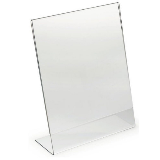 Picture of PORTA-FOLHETOS DE BALCÃO A5 EM "L" 1F TRANSPARENTE (98202)