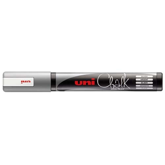 Picture of MARCADOR GIZ LÍQUIDO UNI CHALK PWE-5M PRATA