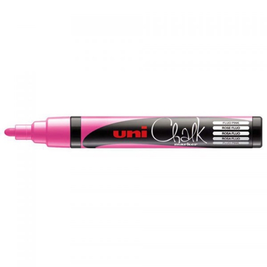 Imagem de MARCADOR GIZ LÍQUIDO UNI CHALK PWE-5M ROSA
