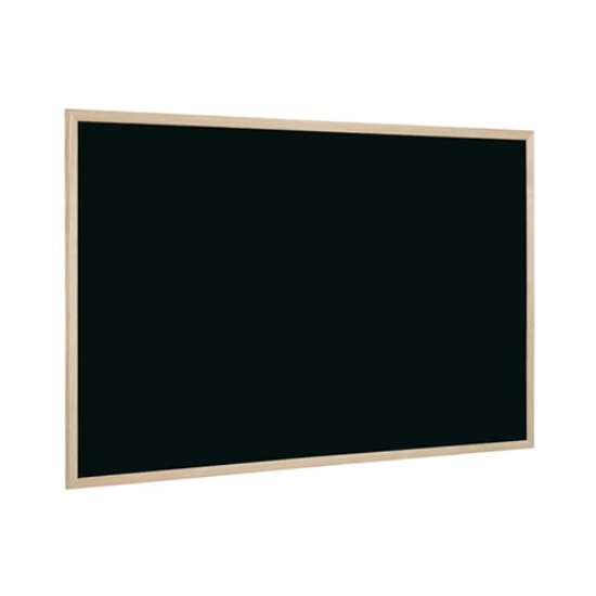 Imagem de QUADRO PRETO LOUSANITE 30X40CM MOLDURA MADEIRA