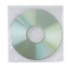 Imagem de BOLSA P/CD-DVD PLAST. TRANSP. Q-CONNECT KF02207 P/1CD