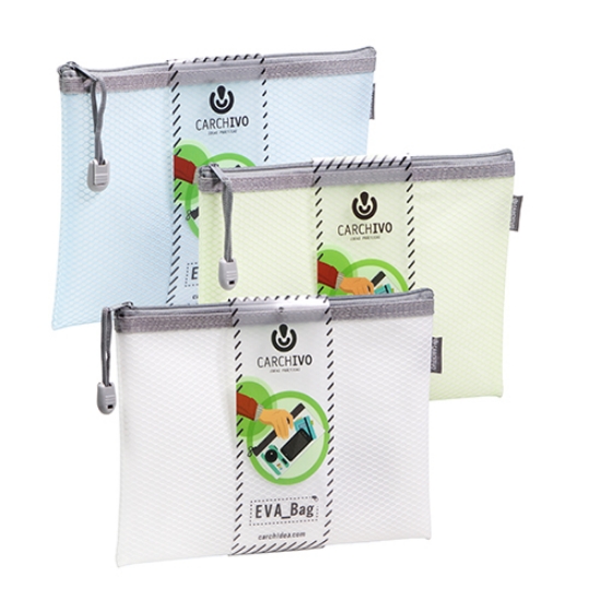 Imagem de BOLSA ARQ. ZIPPER CARCHIVO EVA-BAG A4 45011099 SORT.