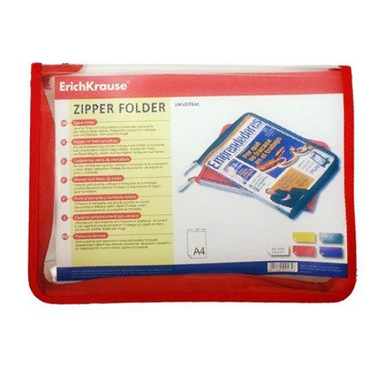 Imagem de BOLSA ARQ. ZIPPER FOLDER A4 SORT. CARCHIVO REF.4930K