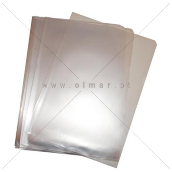Picture of  BOLSA ARQUIVO EM L A4 PP ROMA 36B 0.20MIC CRISTAL TRANSPARENTE