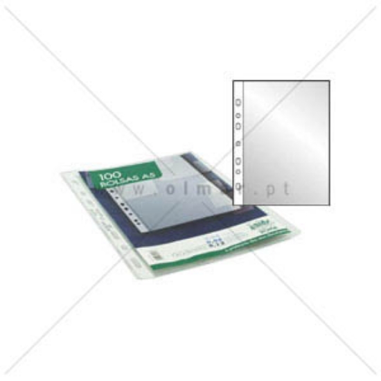 Picture of BOLSA CATÁLOGO A5 120MICRONS PP ROMA (182)