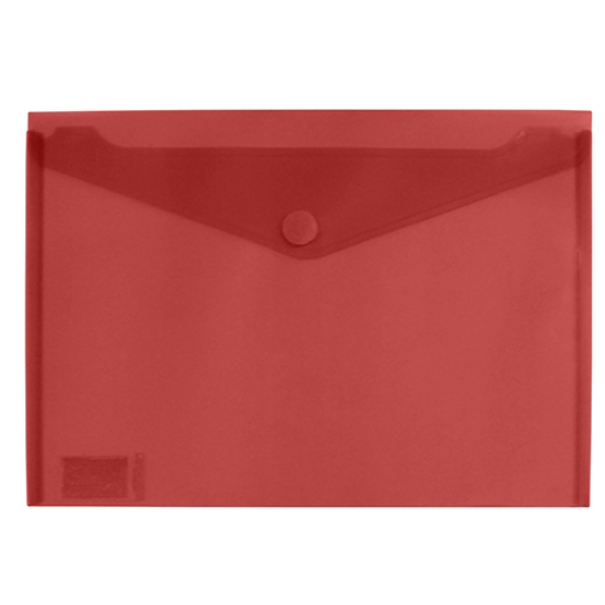 Imagem de BOLSA TIPO ENVELOPE A4 COM VELCRO FEGOL E106 VERMELHA