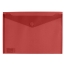 Imagem de BOLSA TIPO ENVELOPE A4 COM VELCRO FEGOL E106 VERMELHA