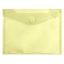 Imagem de BOLSA TIPO ENVELOPE A5 COM VELCRO FEGOL E107 AMARELA