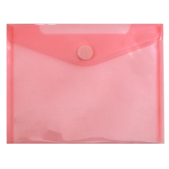 Imagem de BOLSA TIPO ENVELOPE A5 COM VELCRO FEGOL E107 VERMELHA