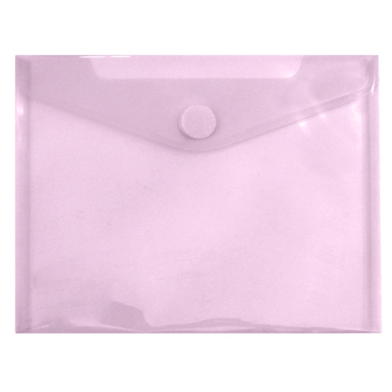 Imagem de BOLSA TIPO ENVELOPE A5 COM VELCRO FEGOL E107 VIOLETA PASTEL