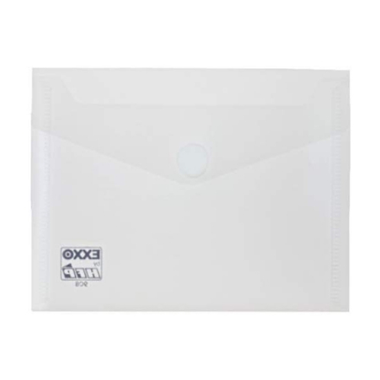 Imagem de BOLSA TIPO ENVELOPE A6 COM VELCRO HFP TRANSPARENTE (90861)