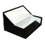 Picture of CAIXA TIPO FRANCES CX1 COMERCIAL L10CM PRETA (166-C)