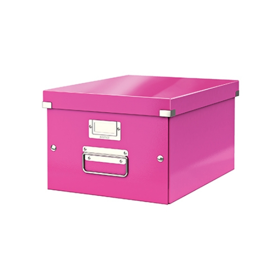 Picture of CX. ARRUMAÇAO MEDIA LEITZ WOW 6044 CARTAO PP ROSA