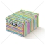 Picture of CX. C/TAMPA 400X600X250 TUTTO A POSTO MULTICOLOR REF.33908