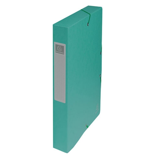 Picture of CAIXA PROJECTOS A4 L40 EXACOMPTA NATURE VERDE (50403E)