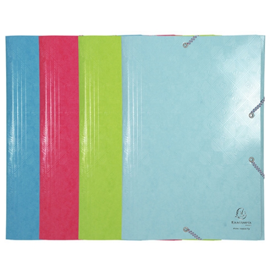 Imagem de CAPA C/ELASTICOS A3 EXACOMPTA 1928 3 ABAS SORT. (55250E)