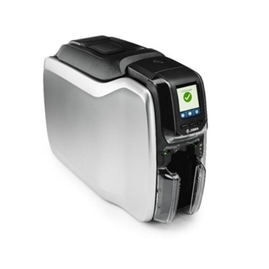 Imagem de Imp. Cartões Zebra ZC300, Single Side, c/Codificador USB ETH