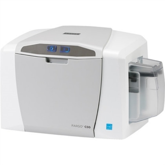 Picture of Imp. Cartões Fargo C50 Single Side; USB; Bundle