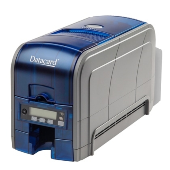 Imagem de Impr. Cartões Datacard SD160 Single Side c/Alim. 100 cartões