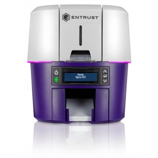 Imagem de Impr. Cartões Datacard Sigma DS2 Single Side c/Alim.125 cart