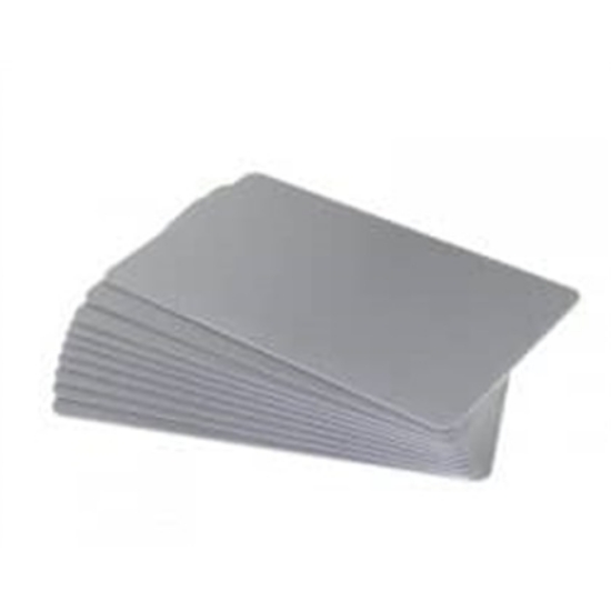 Picture of Cartão PVC 0.76mm Prata metalizado + BM Hi-Co
