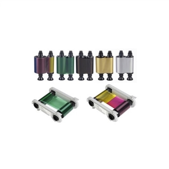 Imagem de Cassete Fita Cores 5 Painéis p/ EVOLIS