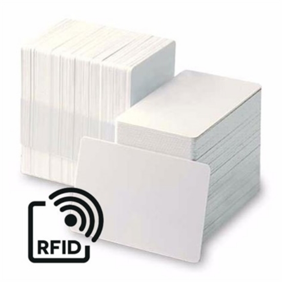 Picture of Cartão PVC Branco RFID 125KHz R/O compatível EM4102 ISO