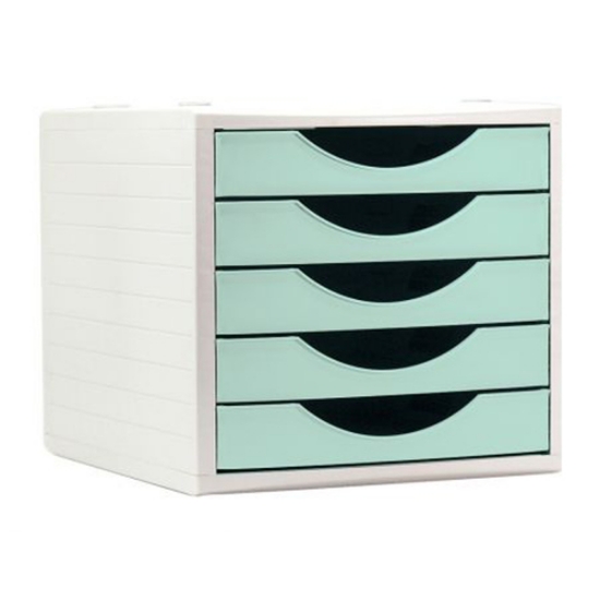 Imagem de DISTRIBUIDOR 5 GAVETAS ARCHIVO2000 4005PS.VE.PS VERDE PASTEL