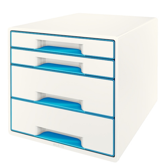 Imagem de DISTRIBUIDOR 4 GAVETAS LEITZ WOW 52132036 AZUL