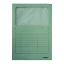 Imagem de DOSSIER PROTOCOLO A4 CLA 140GR LEITZ 39500050 VERDE