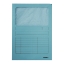 Imagem de DOSSIER PROTOCOLO A4 CLA 140GR LEITZ 39500030 AZUL