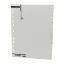 Picture of SEPARADOR PP A4 8 POSIÇOES PAJORY CINZA NUMERADO