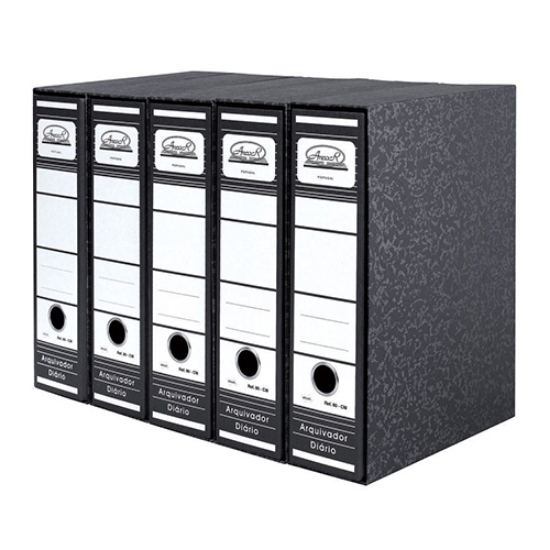 Picture of PASTA ARQUIVO COM CAIXA A4 ANCOR CLASSIC L80 NUVEM