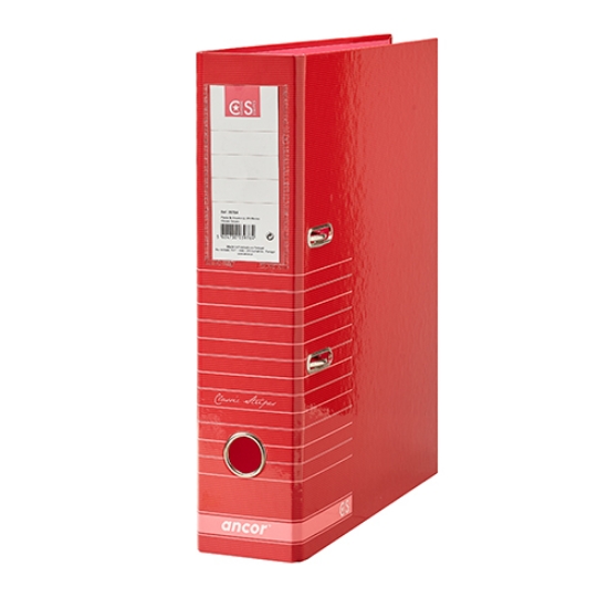 Imagem de PASTA ARQUIVO A4 CLASSIC STRIPES L80 RISCAS VERMELHO