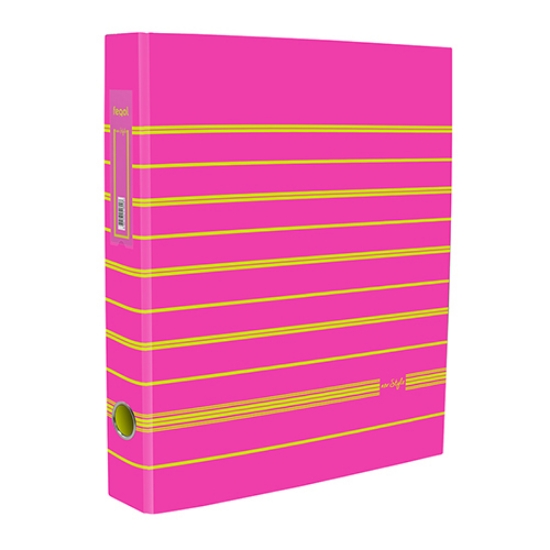 Picture of PASTA ARQUIVO A4 FEGOL NEO:STYLE L40 018224 RISCAS MAGENTA